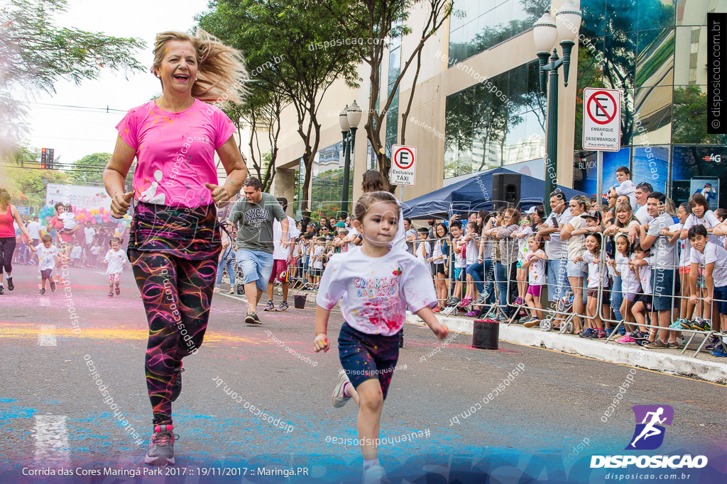 Corrida das Cores Maringá Park 2017