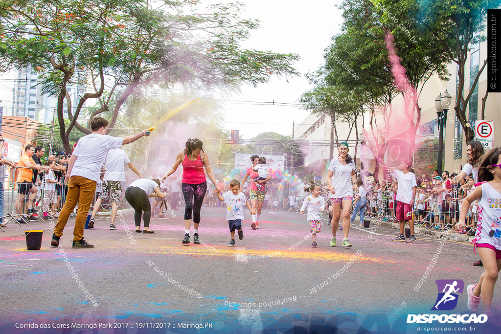 Corrida das Cores Maringá Park 2017