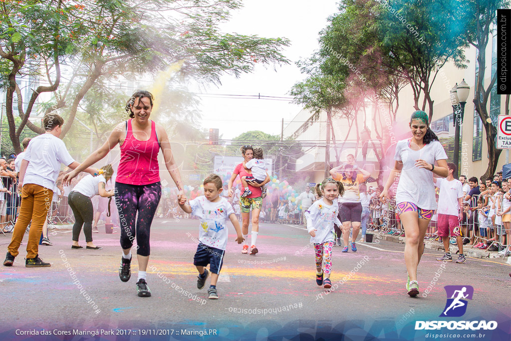 Corrida das Cores Maringá Park 2017