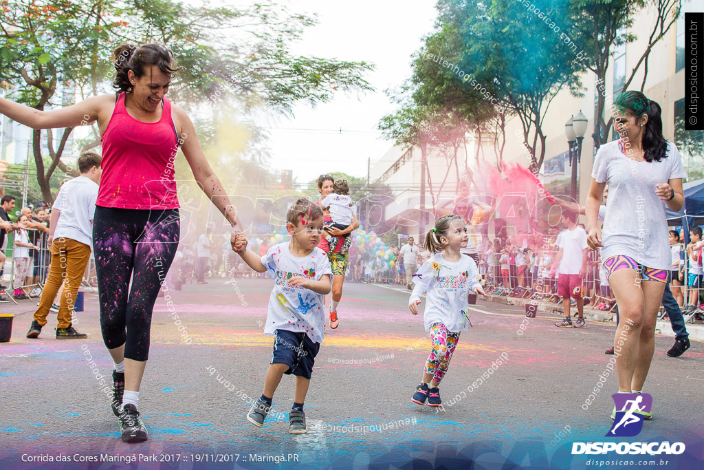 Corrida das Cores Maringá Park 2017