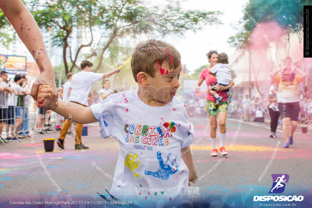 Corrida das Cores Maringá Park 2017