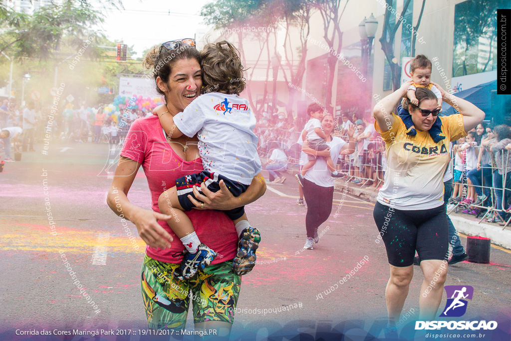 Corrida das Cores Maringá Park 2017