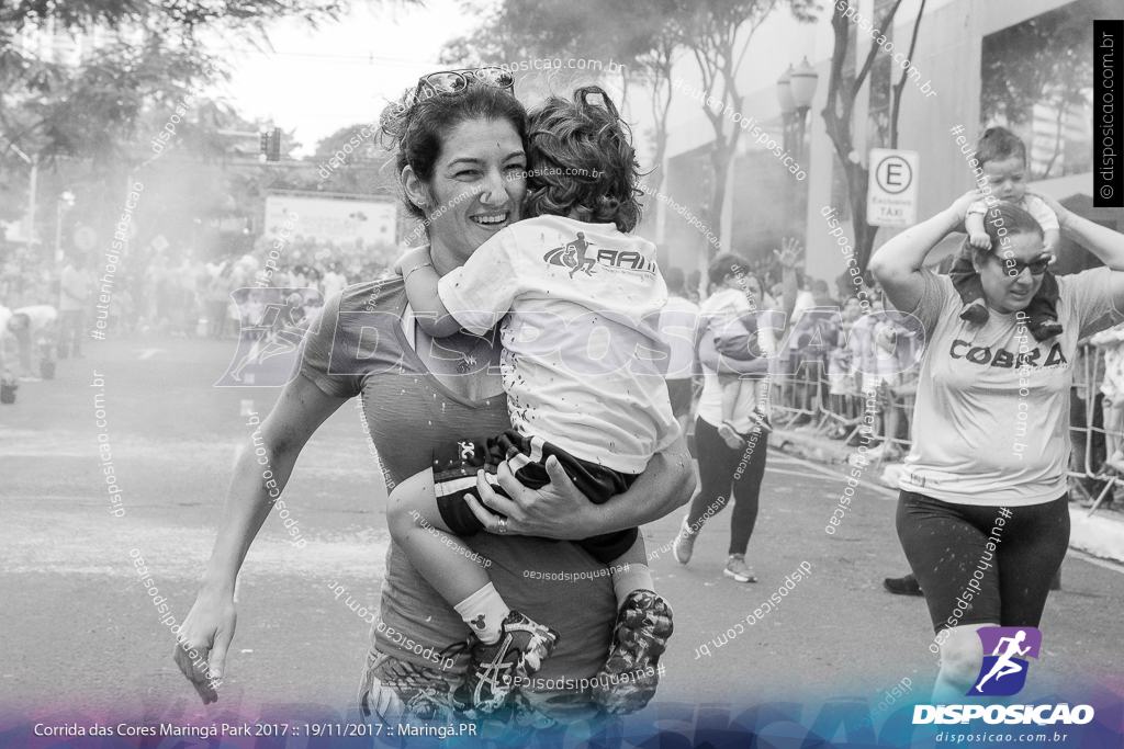 Corrida das Cores Maringá Park 2017