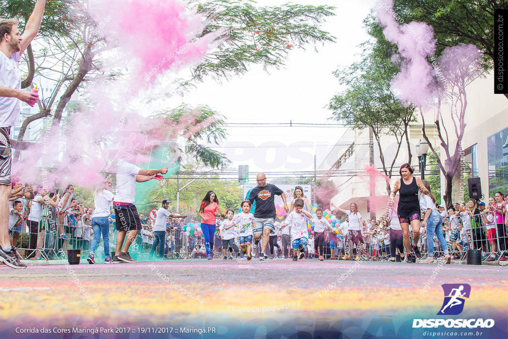 Corrida das Cores Maringá Park 2017