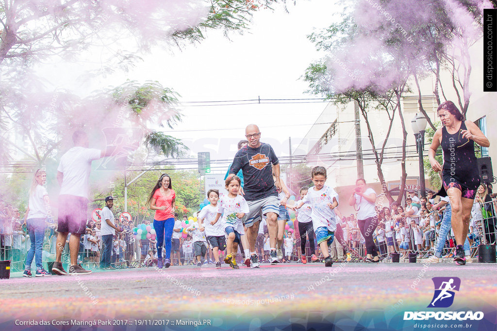 Corrida das Cores Maringá Park 2017