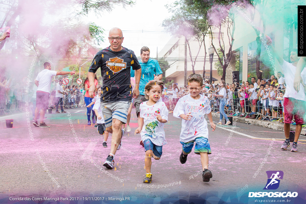 Corrida das Cores Maringá Park 2017