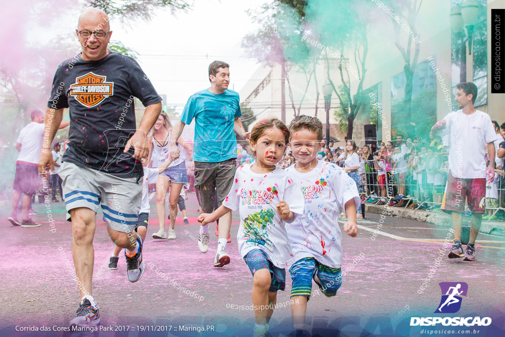 Corrida das Cores Maringá Park 2017