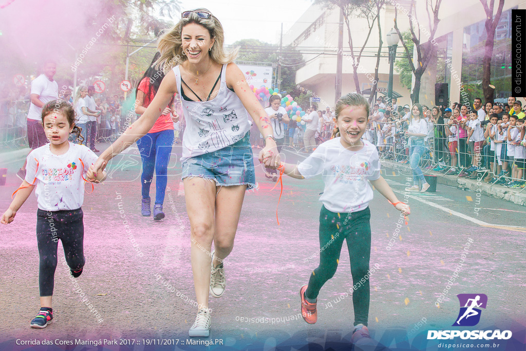 Corrida das Cores Maringá Park 2017