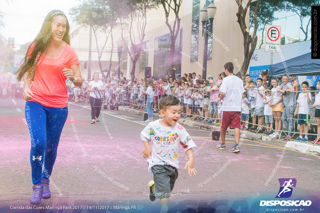 Corrida das Cores Maringá Park 2017