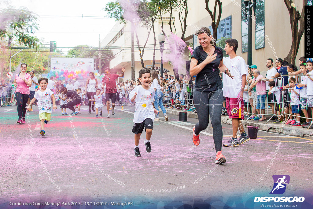 Corrida das Cores Maringá Park 2017