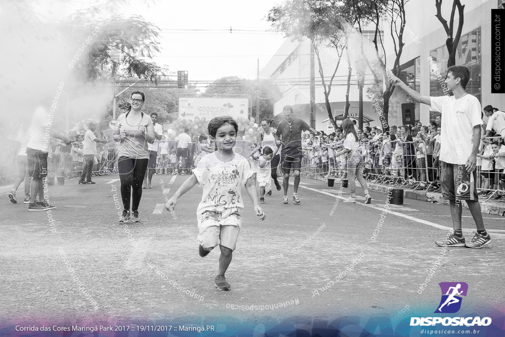 Corrida das Cores Maringá Park 2017