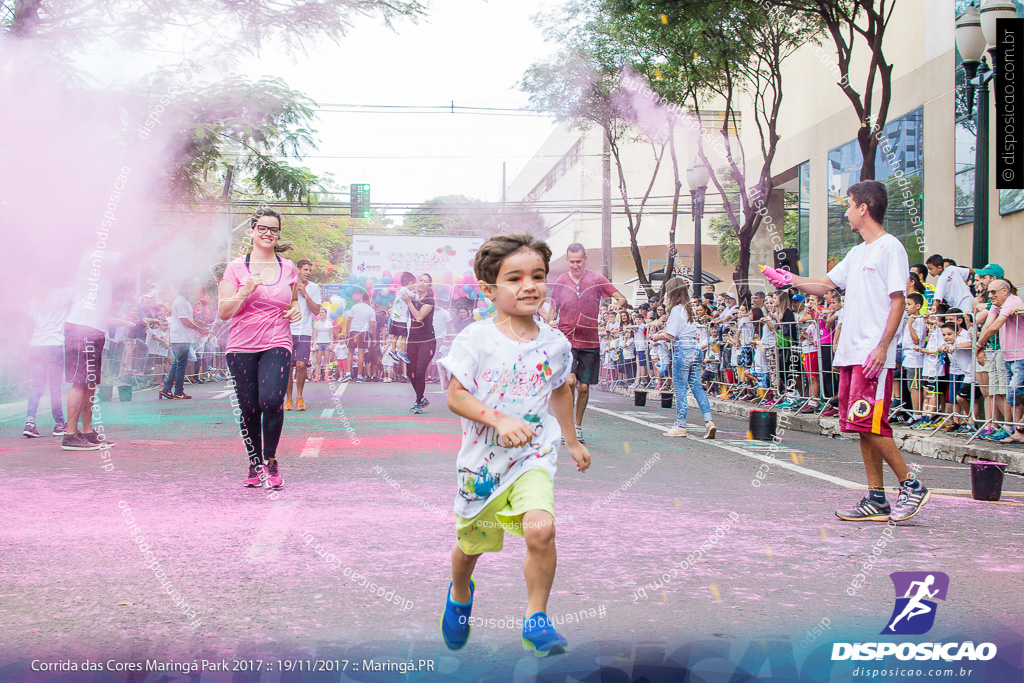 Corrida das Cores Maringá Park 2017