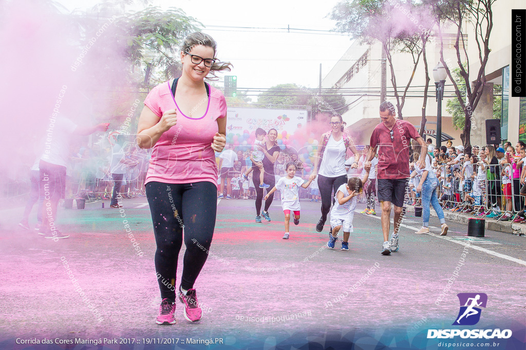 Corrida das Cores Maringá Park 2017