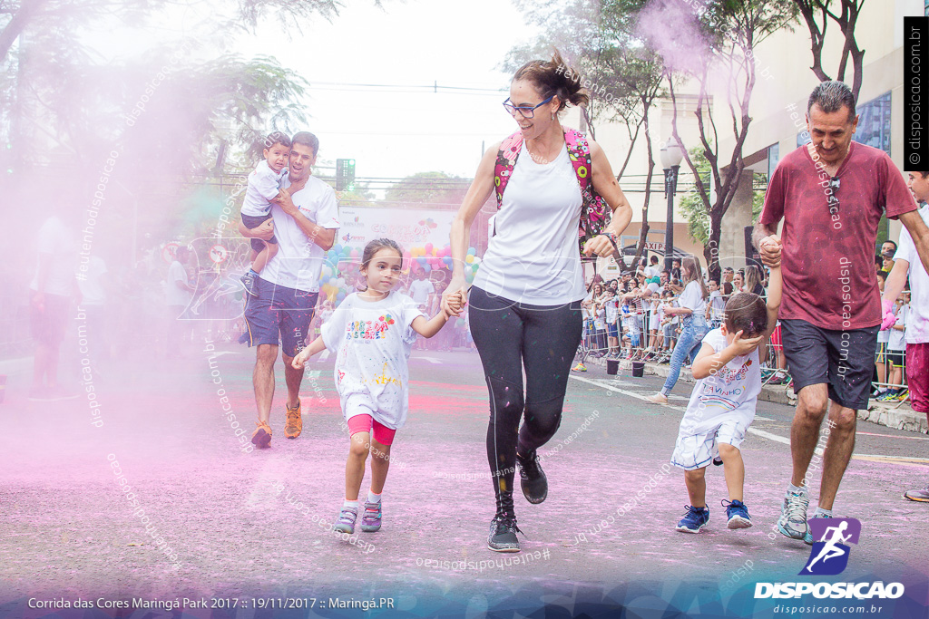 Corrida das Cores Maringá Park 2017