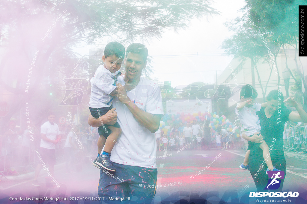 Corrida das Cores Maringá Park 2017