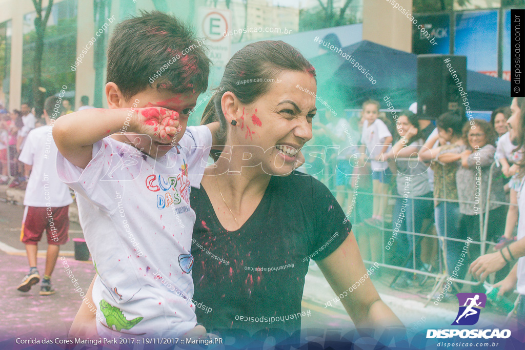 Corrida das Cores Maringá Park 2017