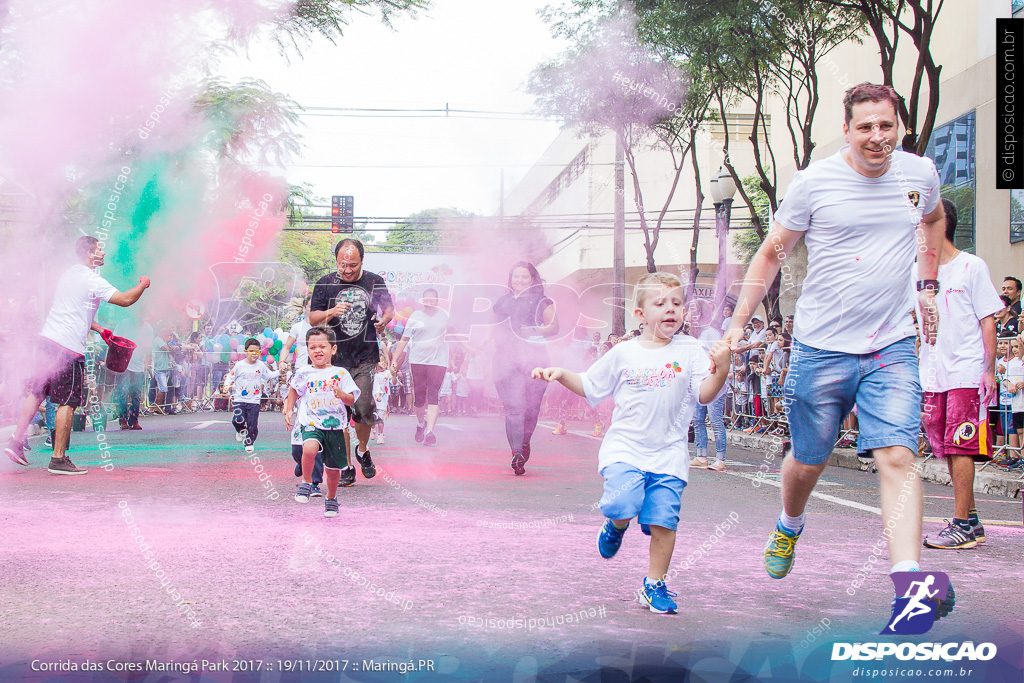 Corrida das Cores Maringá Park 2017