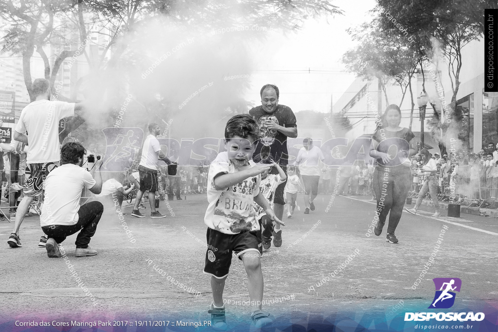 Corrida das Cores Maringá Park 2017