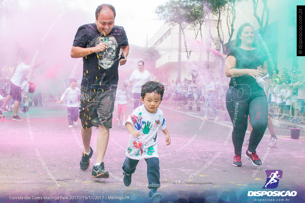 Corrida das Cores Maringá Park 2017