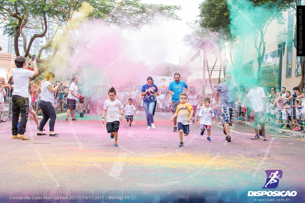 Corrida das Cores Maringá Park 2017