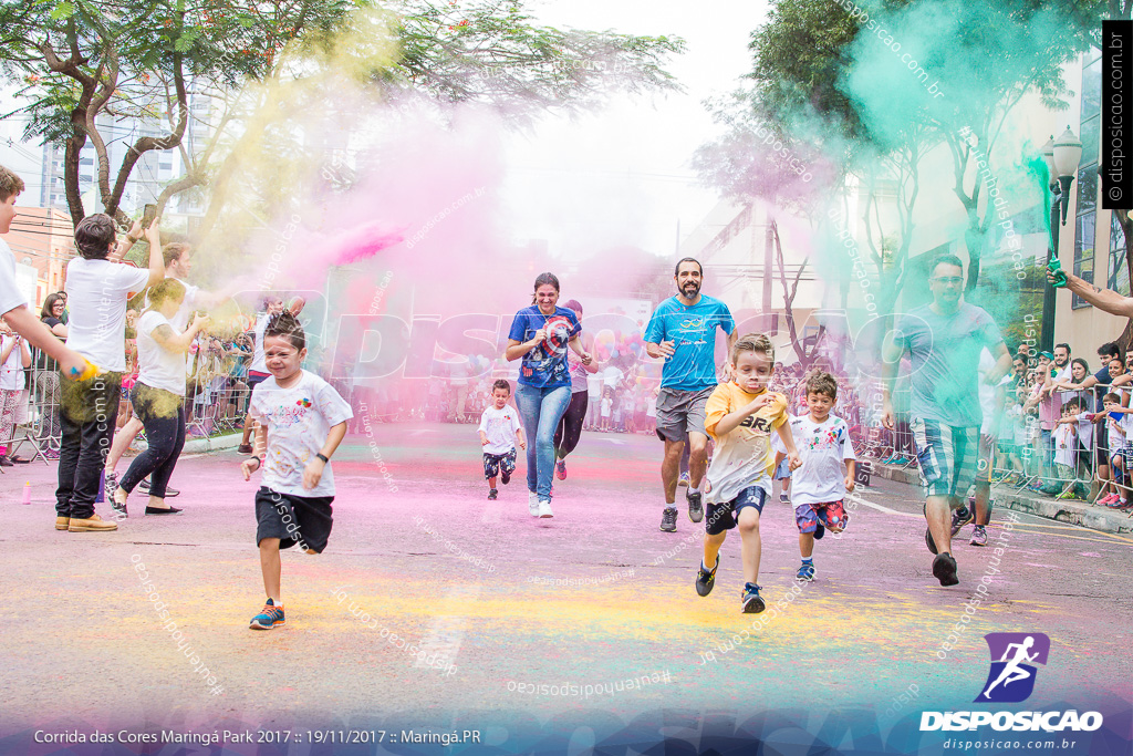 Corrida das Cores Maringá Park 2017