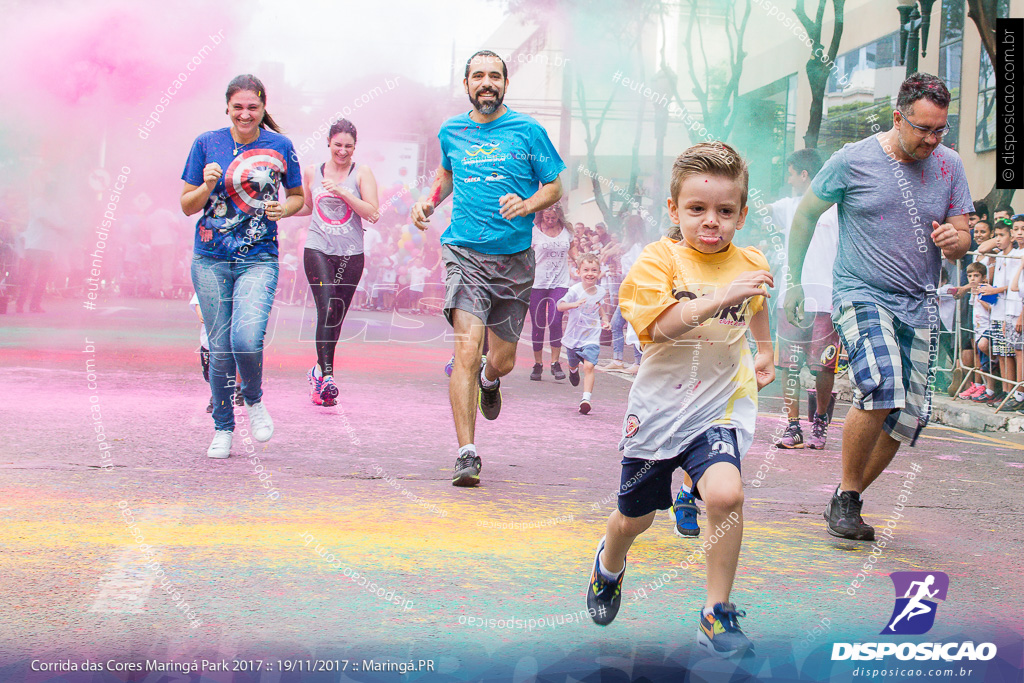 Corrida das Cores Maringá Park 2017