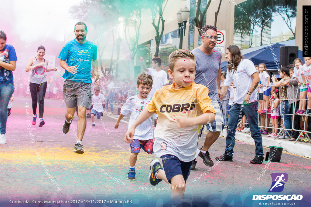 Corrida das Cores Maringá Park 2017