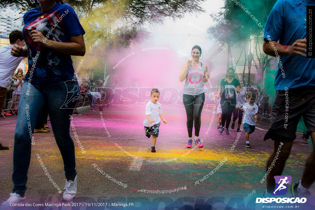 Corrida das Cores Maringá Park 2017