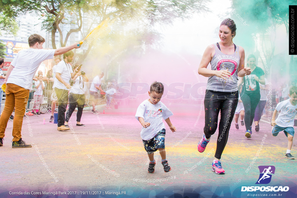 Corrida das Cores Maringá Park 2017