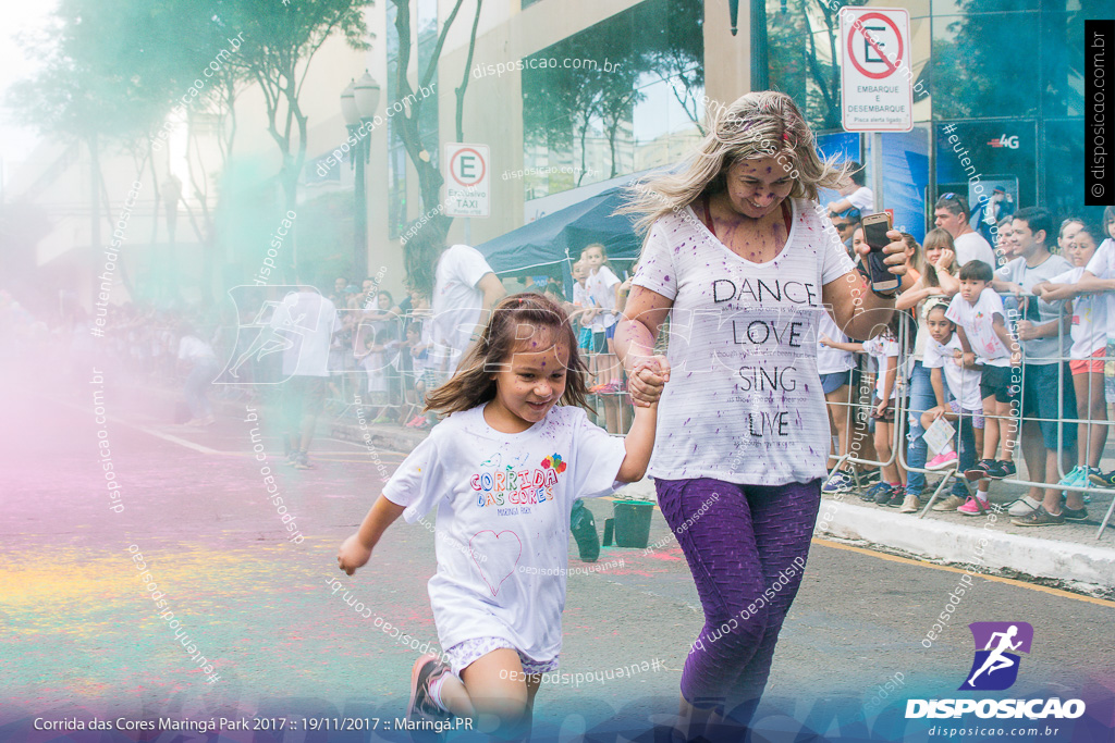 Corrida das Cores Maringá Park 2017