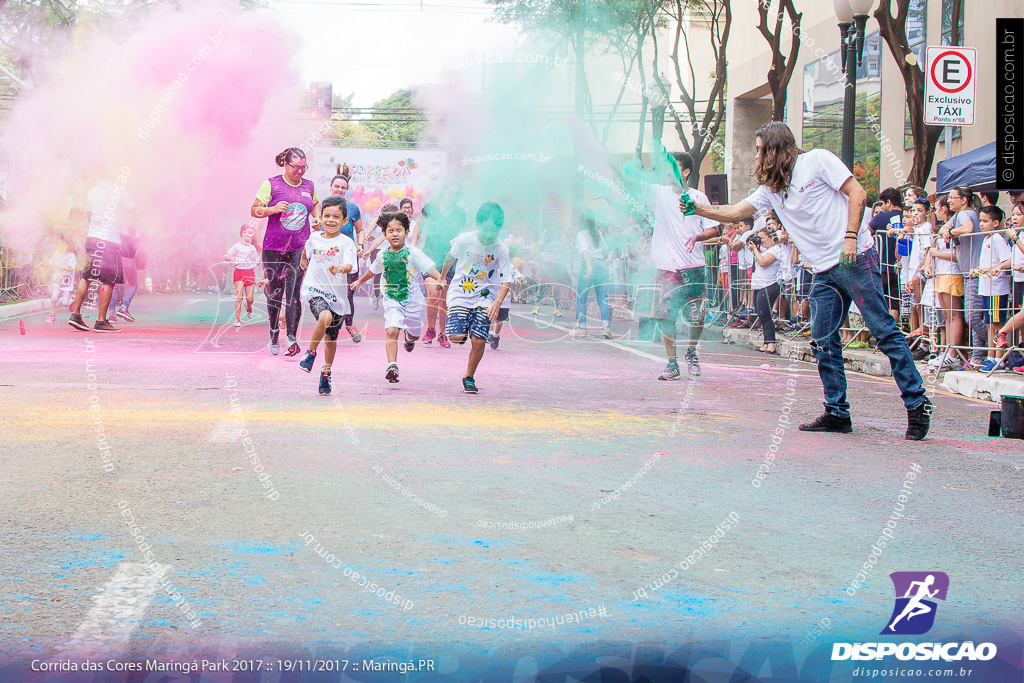 Corrida das Cores Maringá Park 2017