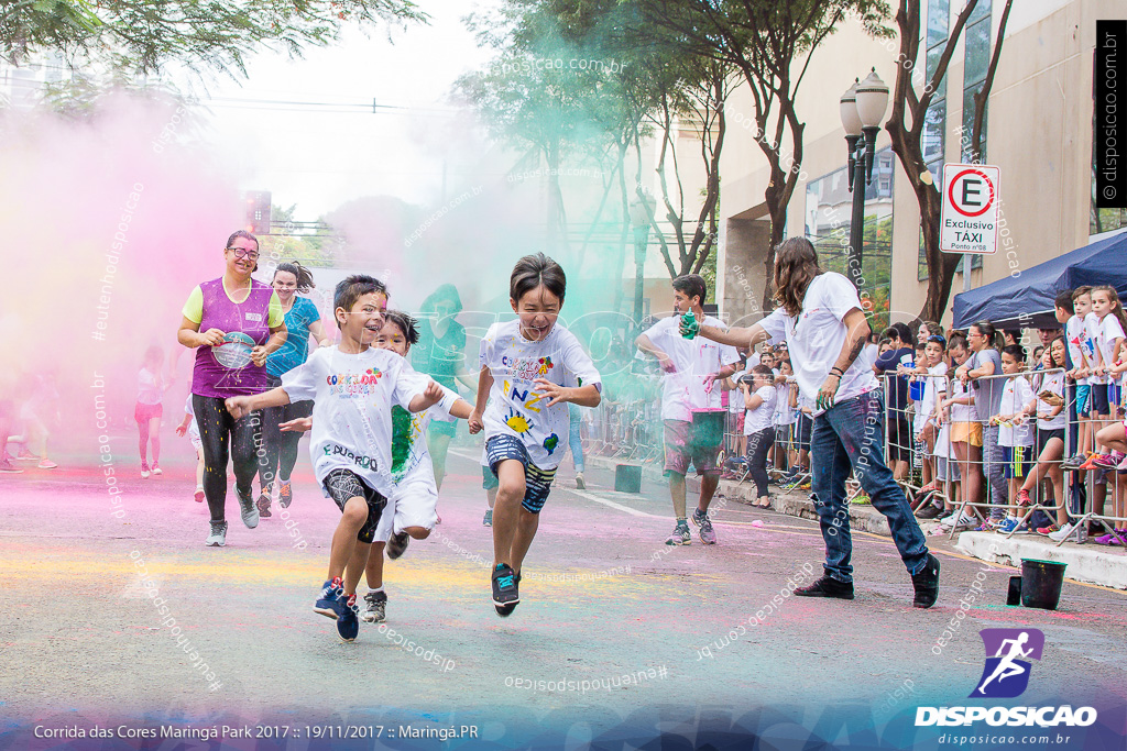 Corrida das Cores Maringá Park 2017