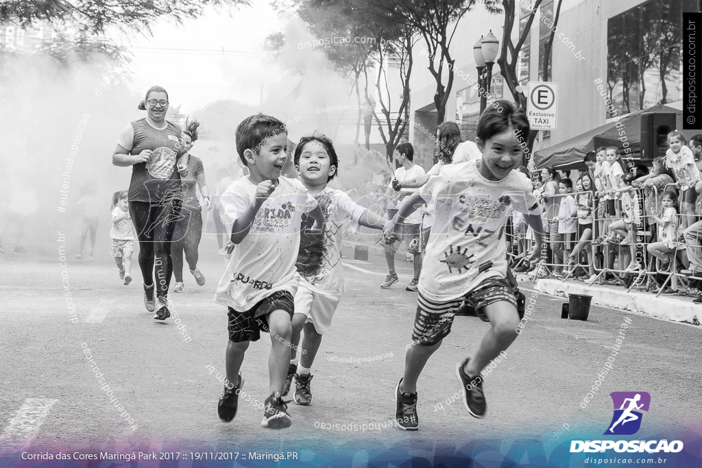 Corrida das Cores Maringá Park 2017