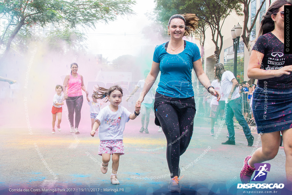 Corrida das Cores Maringá Park 2017