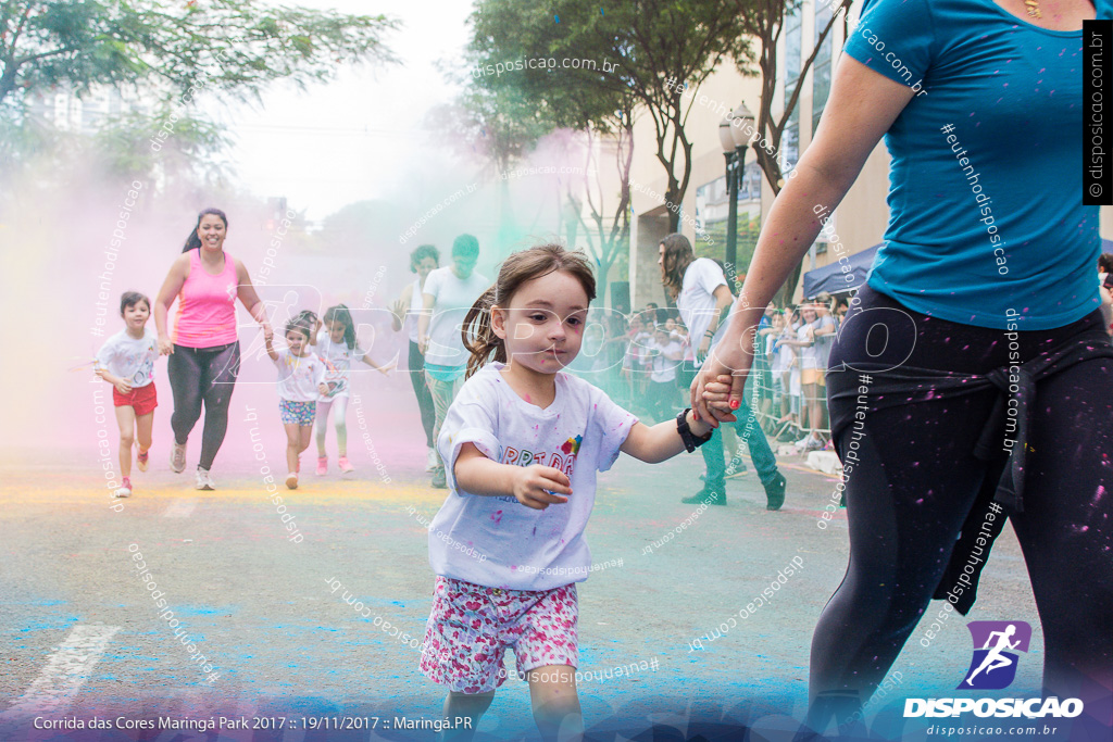 Corrida das Cores Maringá Park 2017