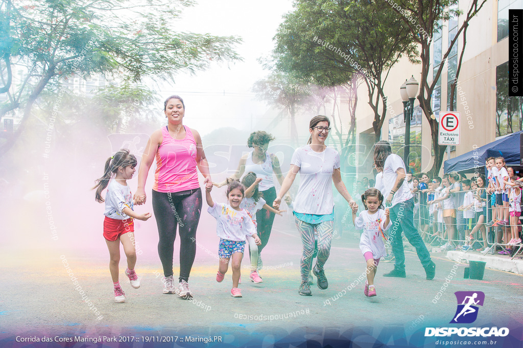 Corrida das Cores Maringá Park 2017