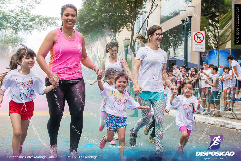 Corrida das Cores Maringá Park 2017