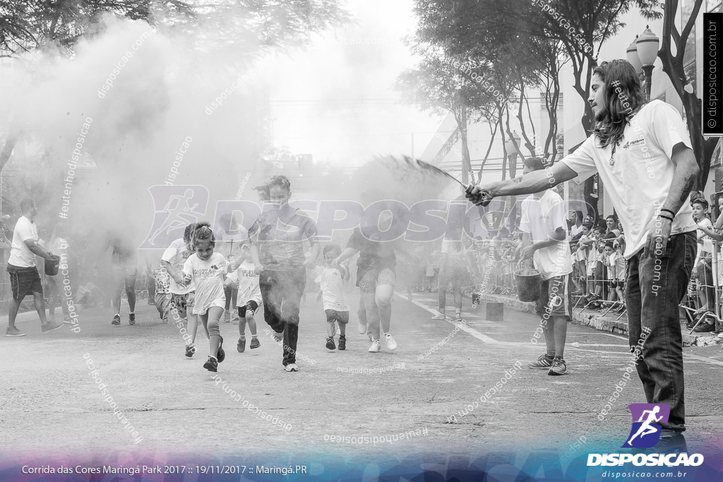 Corrida das Cores Maringá Park 2017