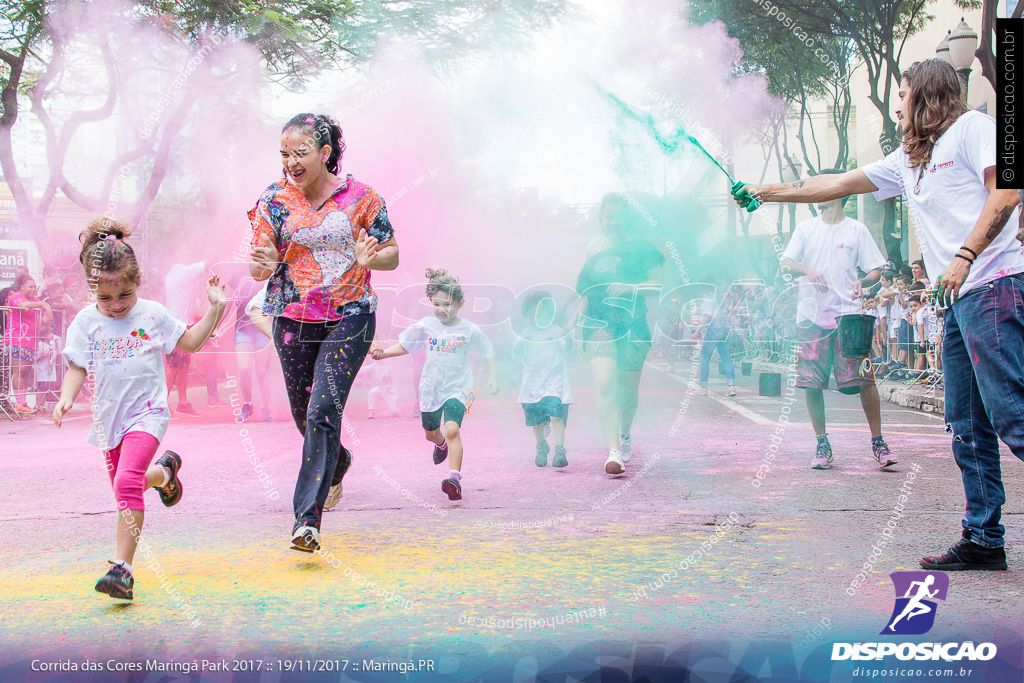 Corrida das Cores Maringá Park 2017