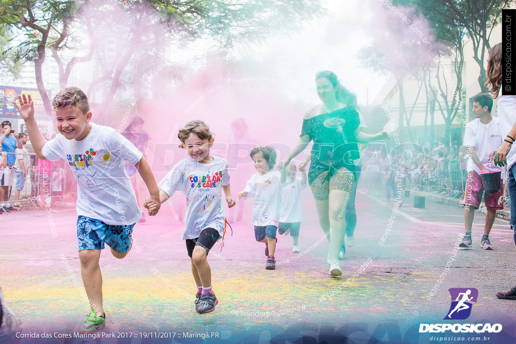 Corrida das Cores Maringá Park 2017