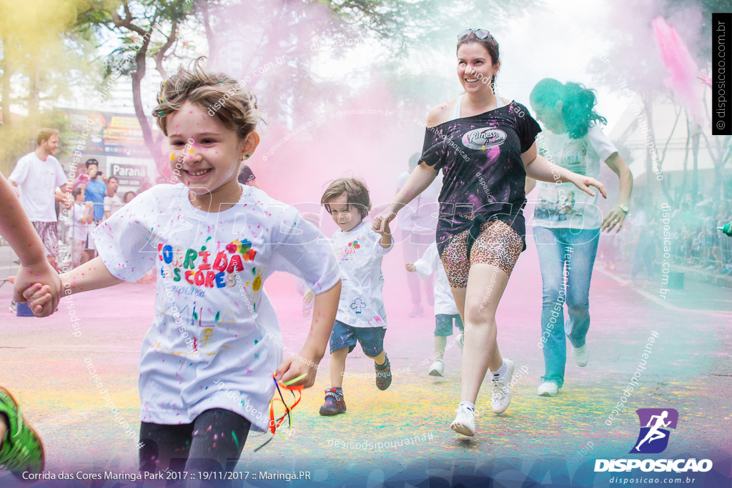 Corrida das Cores Maringá Park 2017