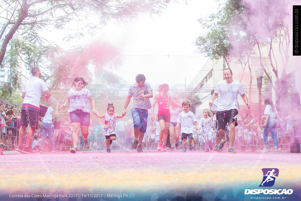 Corrida das Cores Maringá Park 2017