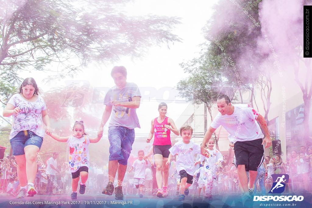 Corrida das Cores Maringá Park 2017