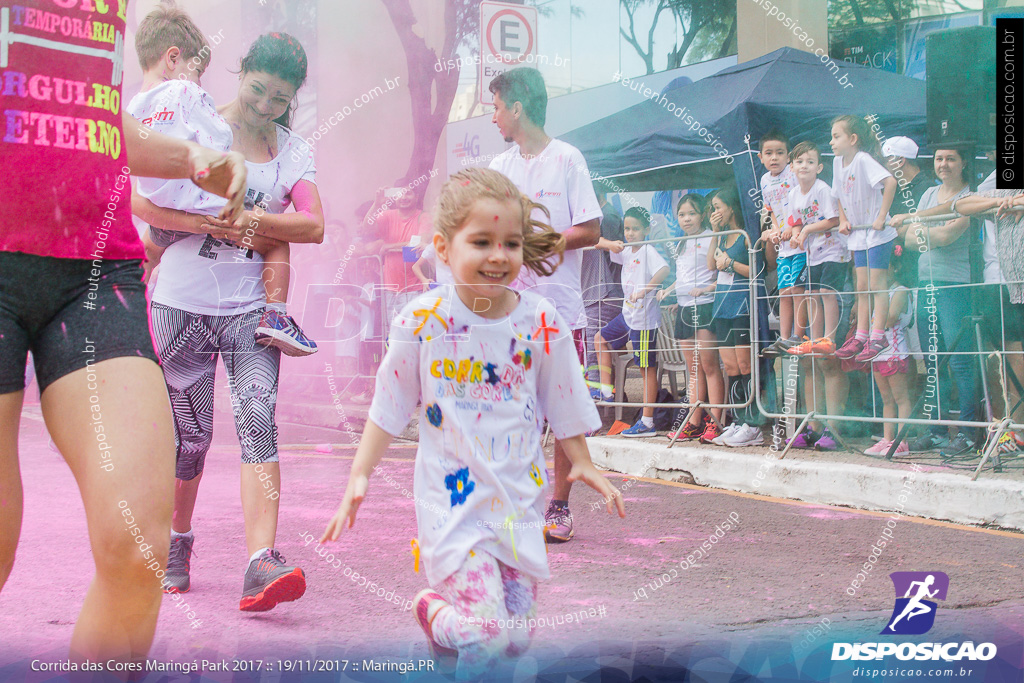 Corrida das Cores Maringá Park 2017