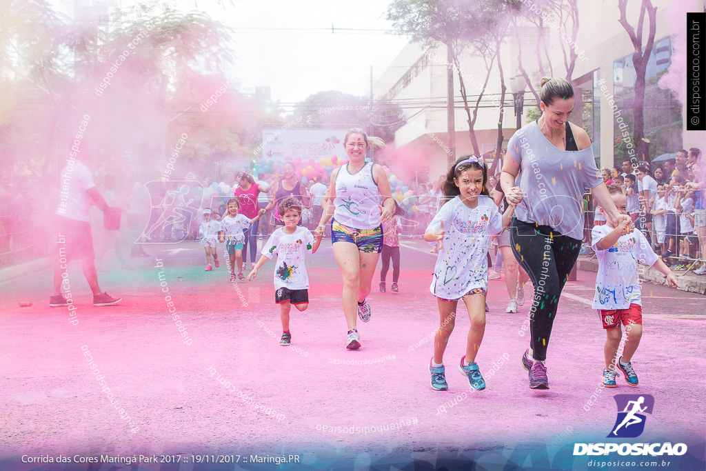 Corrida das Cores Maringá Park 2017