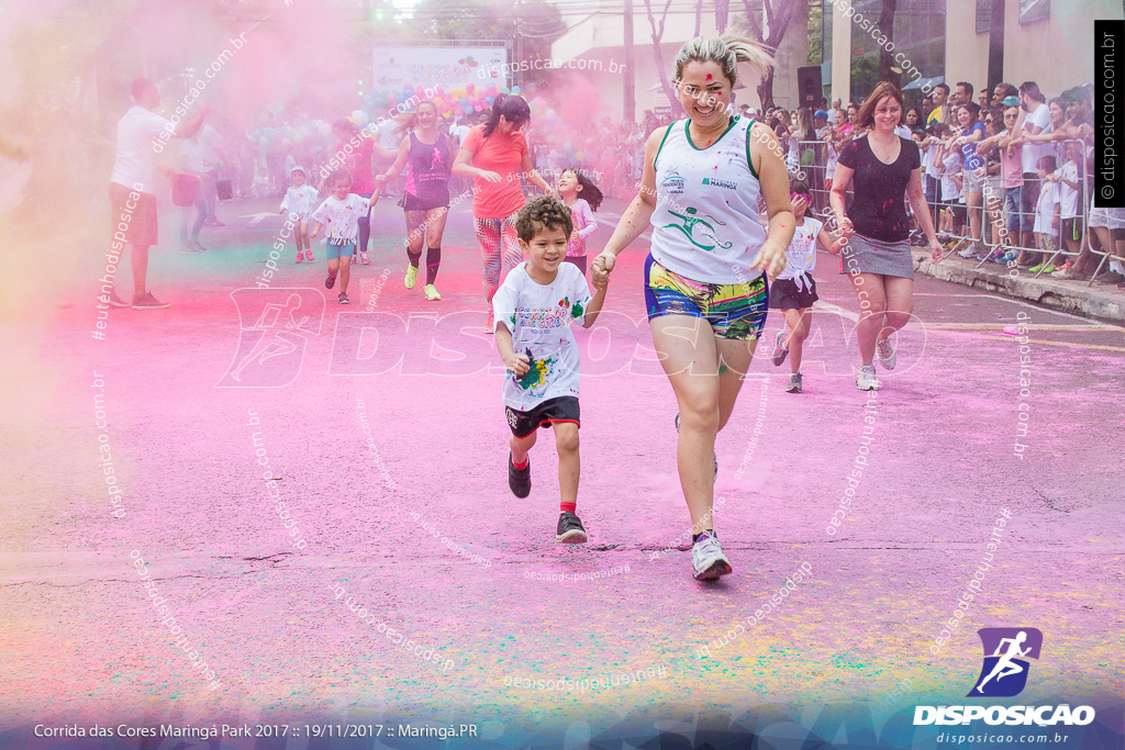 Corrida das Cores Maringá Park 2017