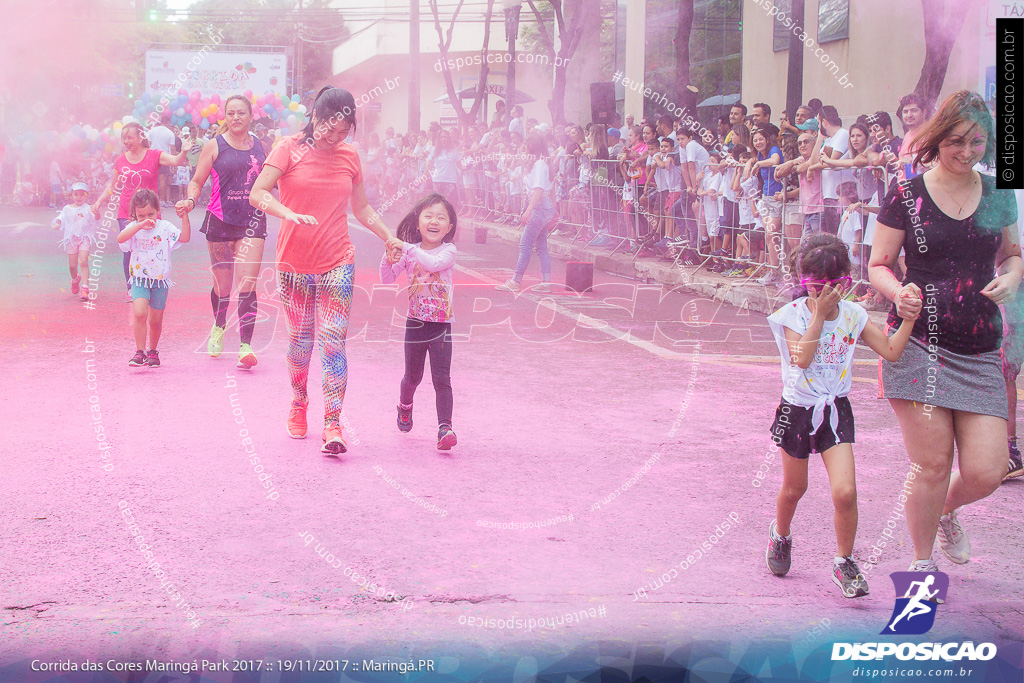 Corrida das Cores Maringá Park 2017