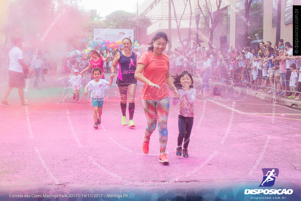 Corrida das Cores Maringá Park 2017