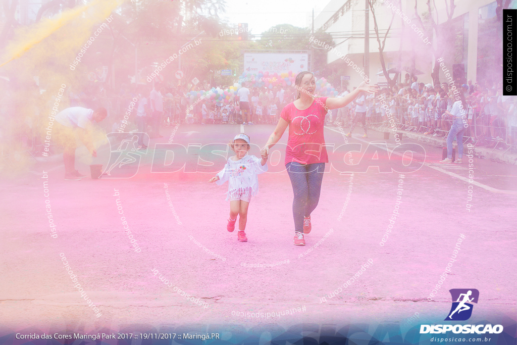 Corrida das Cores Maringá Park 2017