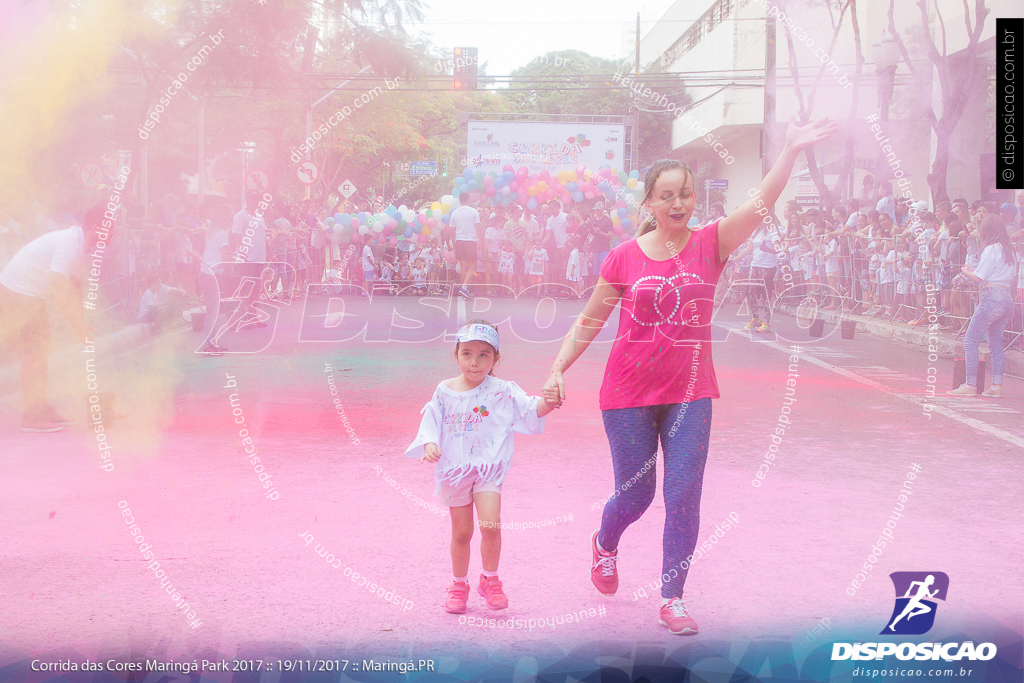 Corrida das Cores Maringá Park 2017